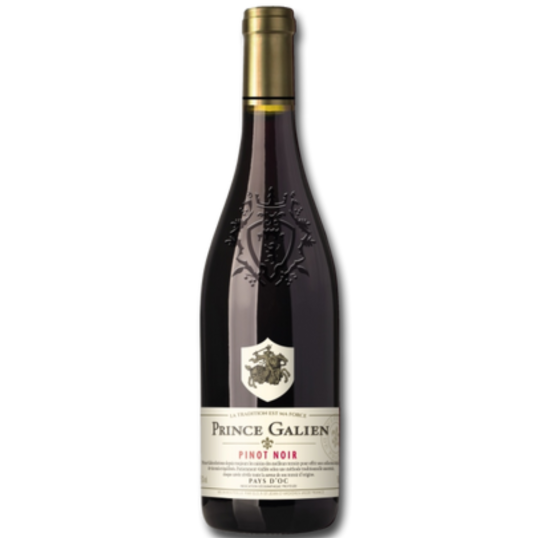 VINHO FRANÇA TINTO PRINCE GALIEN PINOT NOIR IGP 750ML-0