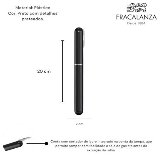 SACA ROLHAS FRACALANZA A VACUO-0