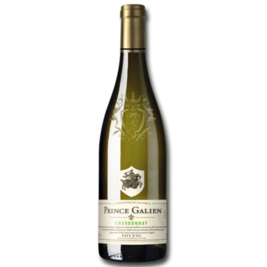 VINHO FRANÇA BRANCO PRINCE GALIEN CHARDONNAY IGP 750ML-0