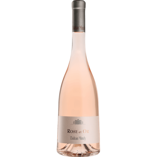 VINHO FRANÇA ROSE CHATEAU MINUTY ROSE ET OR 2024 750ML-0