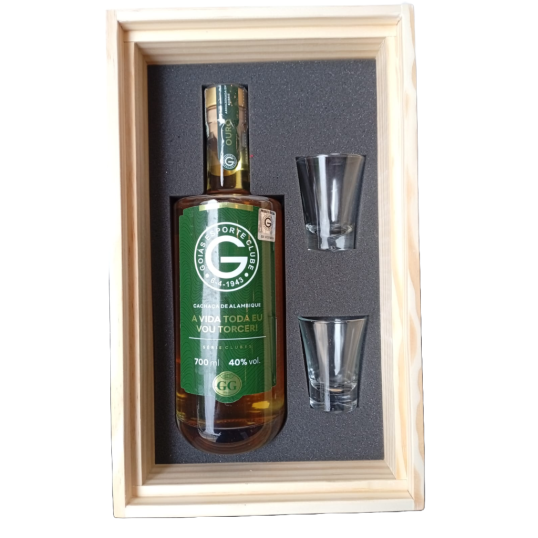 KIT CACHAÇA OURO GOIAS 700ML-0