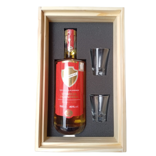 KIT CACHAÇA OURO VILA NOVA 700ML-0