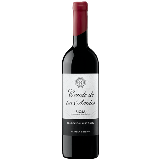 VINHO ESPANHA TINTO CONDE DE LOS ANDES COLLECION HISTORICA 2003 750ML-0