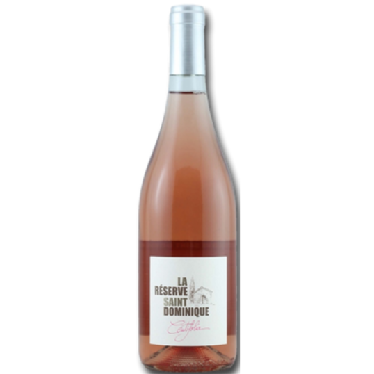 VINHO FRANÇA ROSE LA RESERVE DE SAINT DOMINIQUE CENTIFOLIA 750ML-0