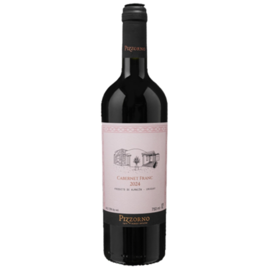 VINHO URUGUAI TINTO PIZZORNO CABERNET FRANC 750ML-0