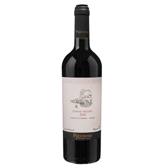 VINHO URUGUAI TINTO PIZZORNO TANNAT MALBEC 750ML-0