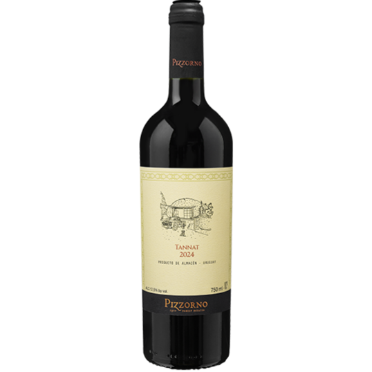 VINHO URUGUAI TINTO PIZZORNO TANNAT 750ML-0