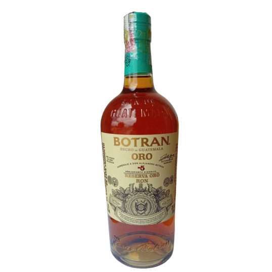 RUN ENVELHECIDO BOTRAN SISTEMA 5 SOLERA RESERVA ORO RON ANEJO 700ML-0