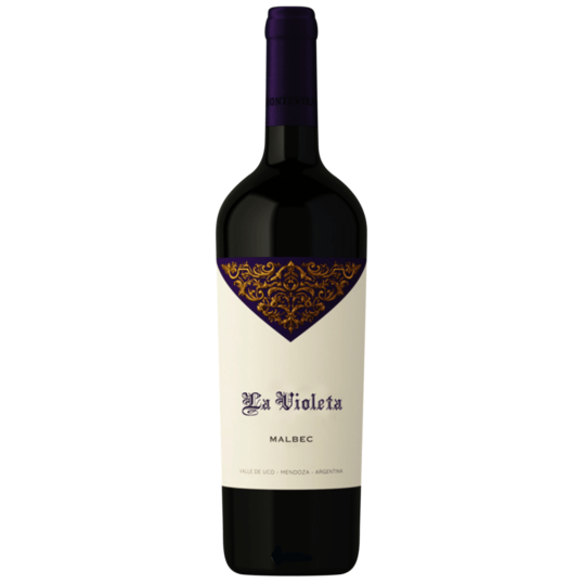 VINHO ARGENTINA TINTO LINDAFLOR LA VIOLETA MALBEC 2015 750ML-0