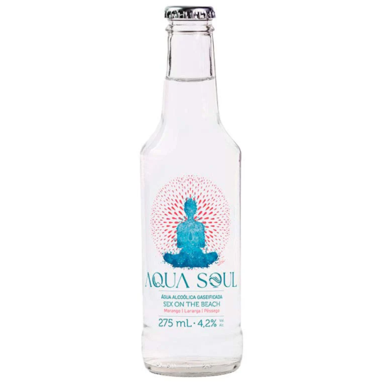 AGUA GASEIFICADA ALCOOLICA  AQUA SOUL SEX ON THE BEACH 275ML-0