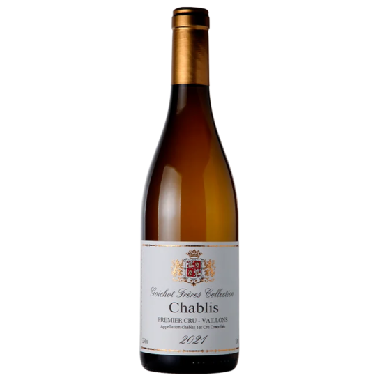 VINHO FRANÇA BRANCO CHABLIS ANDRE GOICHOT 1ER PREMIER CRU VAILLONS 2021 750ML-0