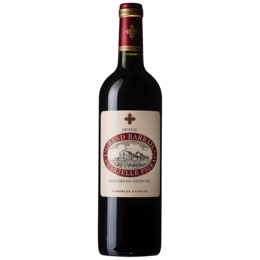 VINHO FRANÇA TINTO CHATEAU GRAND BARRAIL LAMARZELLE FIGEAC 2019 750ML 18862