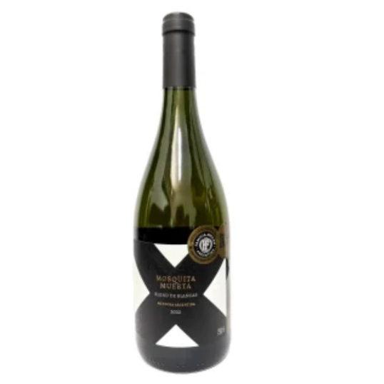VINHO ARGENTINA BRANCO MOSQUITA MUERTA BLEND DE BLANCAS 750ML-0