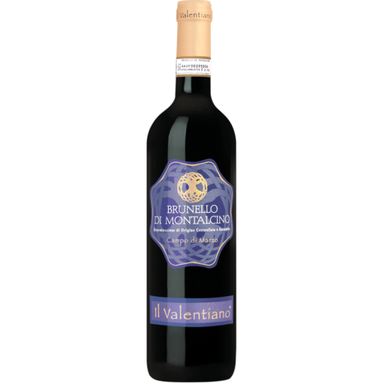 VINHO ITALIA TINTO IL VALENCIANO BRUNELLO DI MONTALCINO CAMPO DI MARZO DOCG 2020 750ML-0