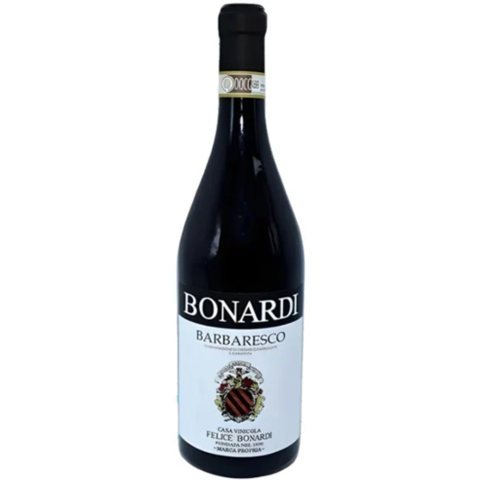 VINHO ITALIA TINTO BARBARESCO BONARDI DOCG 750ML-0