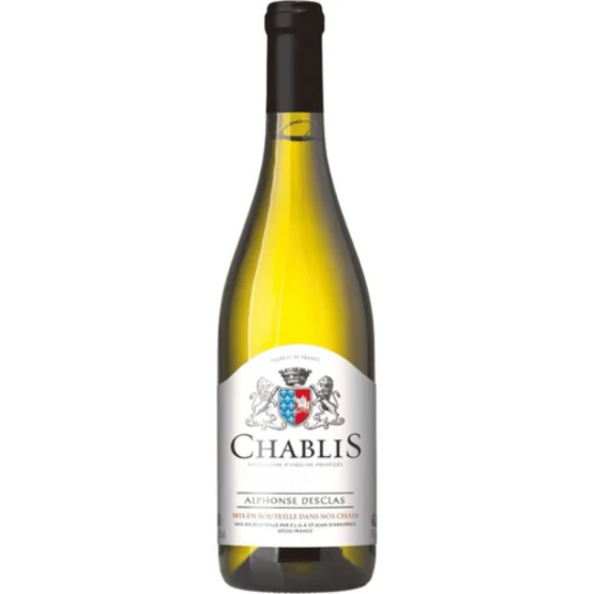 VINHO FRANÇA BRANCO CHABLIS ALPHONSE DESCLAS 2024 750ML-0