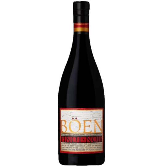 VINHO ESTADOS UNIDOS TINTO BOEN TRI APELLATION PINOT NOIR 2022 750ML-0