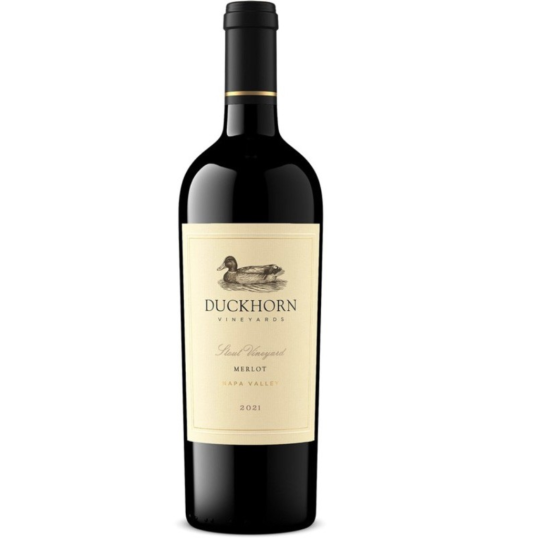 VINHO ESTADOS UNIDOS TINTO DUCKHORN NAPA VALLEY MERLOT 2021 750ML-0