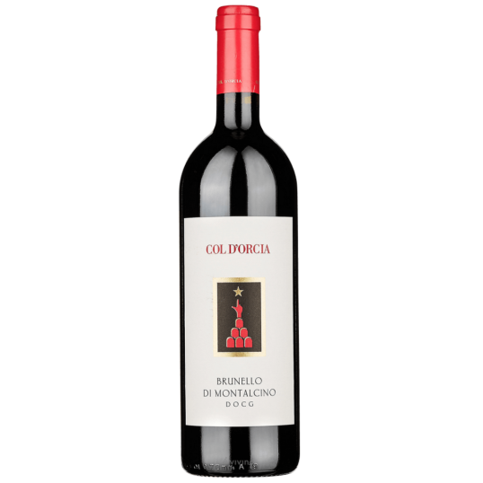 VINHO ITALIA TINTO COL D ORCIA BRUNELLO DI MONTALCINO 2020 DOCG 750ML-0