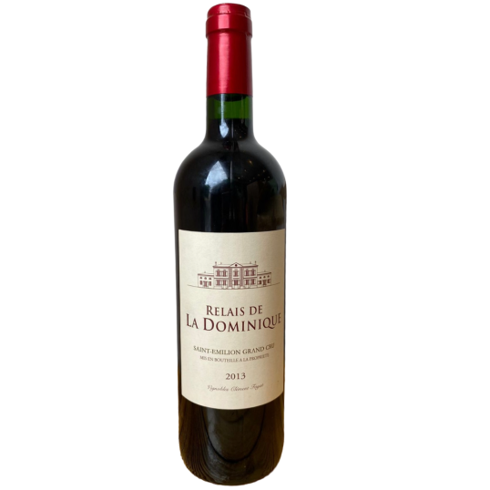 VINHO FRANÇA TINTO RELAIS DE LA DOMINIQUE SAINT EMILION 2013 750ML-0