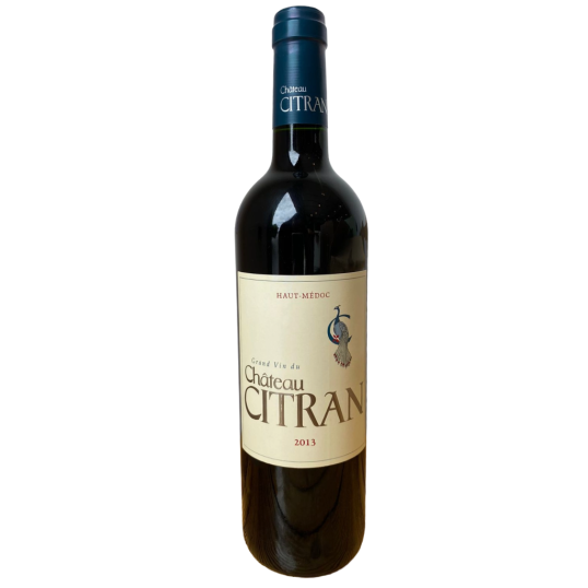 VINHO FRANÇA TINTO CHATEAU CITRAN HAUT MEDOC 2013 750ML-0