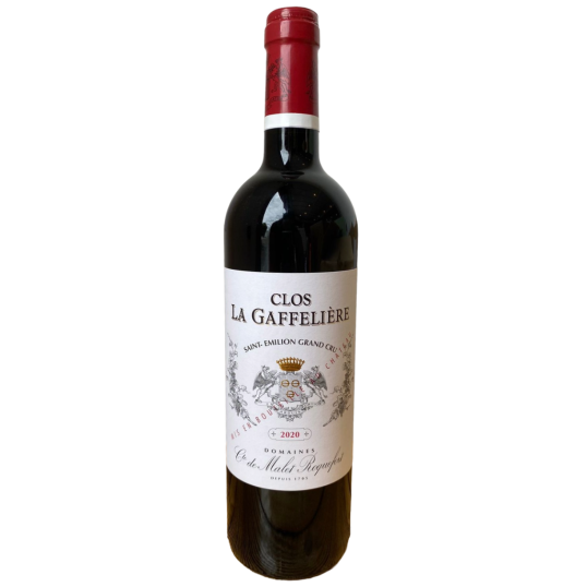VINHO FRANÇA TINTO CHATEAU CLOS LA GAFFELIERE SAINT EMILION 2020 750ML-0