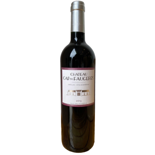 VINHO FRANÇA TINTO CHATEAU CAP DE FAUGERES BORDEAUX 2019 750ML-0