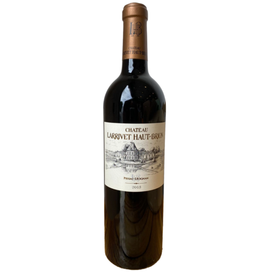 VINHO FRANÇA TINTO CHATEAU LARRIVET HAUT BRION PESSAC LEOGNAN 2013 750ML-0