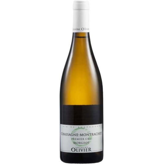 VINHO FRANÇA BRANCO CHASSAGNE MONTRACHET MORGEOT 1ER CRU ANTOINE OLIVER 2023 750ML-0