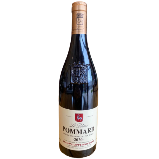 VINHO FRANÇA TINTO JEAN PHILIPPE MARCHAND POMMARD 2020 750ML-0