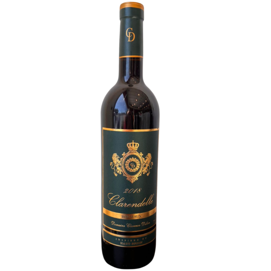 VINHO FRANÇA TINTO CLARENDELLE HAUT BRION BORDEAUX 750ML-0