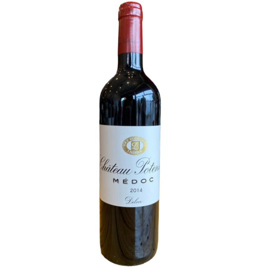 VINHO FRANÇA TINTO CHATEAU POTENSAC MEDOC 2014 750ML-0