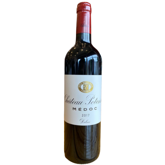 VINHO FRANÇA TINTO CHATEAU POTENSAC MEDOC 2017 750ML-0
