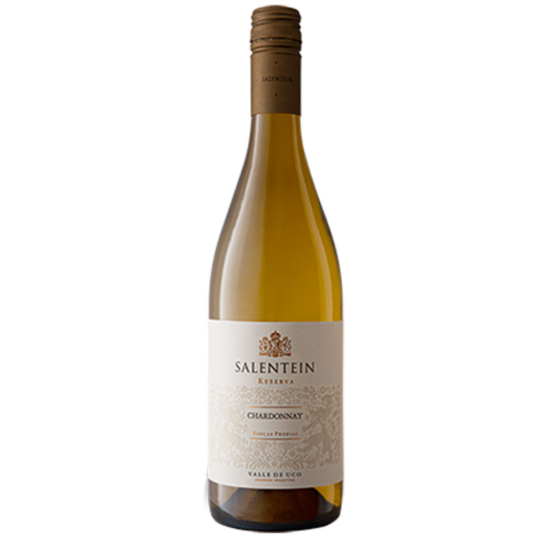 VINHO ARGENTINA BRANCO SALENTEIN RESERVA CHARDONNAY 750ML-0
