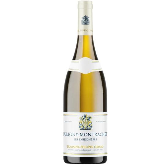 VINHO FRANÇA BRANCO DOMAINE PHILIPPE GIRARD PULIGNY MONTRACHET LES ENSEIGNERES 2023 750ML-0