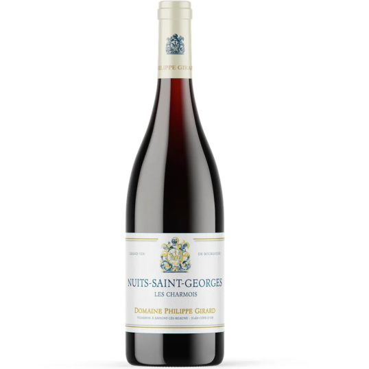 VINHO FRANÇA TINTO DOMAINE PHILIPPE GIRARD NUITS SAINT GEORGES LES CHARMOIS 2022 750ML-0