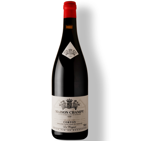 VINHO FRAN&Ccedil;A TINTO MAISON CHAMPY CORTON ROGNET GRAND CRU 2018 750ML-0