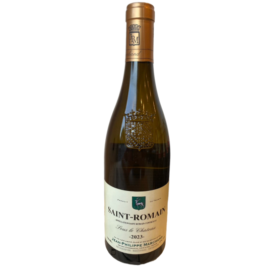 VINHO FRANÇA BRANCO JEAN PHILIPPE MARCHAND SAINT ROMAIN BLANC 2023 750ML-0