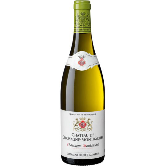 VINHO FRANÇA BRANCO CHATEAU DE CHASSAGNE MONTRACHET DOMAINE BADER MIMEUR  2023 750ML-0