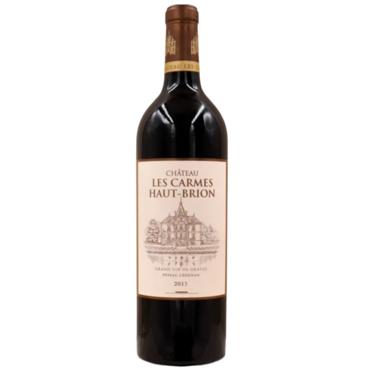 VINHO FRAN&Ccedil;A TINTO CHATEAU LES CARMES HAUT BRION PESSAC LEOGNAN 2013 750ML-0