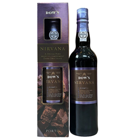 VINHO PORTUGAL TINTO PORTO DOWS NIRVANA RESERVE 500ML-0