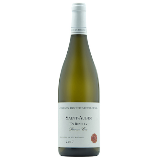 VINHO FRANÇA BRANCO MAISON ROCHE DE BELLENE SAINT AUBIN 1ER CRU EM REMILLY 2017 750ML-0