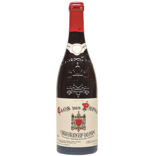 VINHO FRANÇA TINTO CLOS DES PAPES CHATEAU NEUF ROUGE 2018 750ML 19097