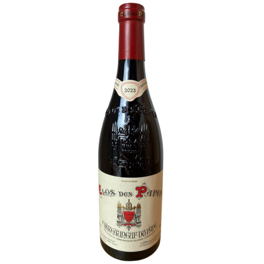 VINHO FRAN&Ccedil;A TINTO CLOS DES PAPES CHATEAU NEUF ROUGE 2023 750ML-0
