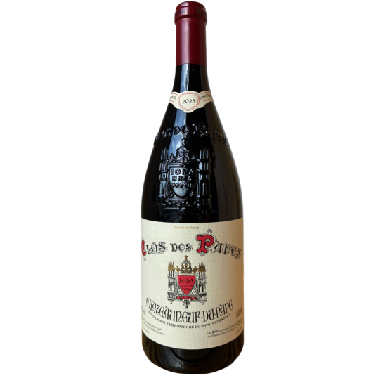VINHO FRAN&Ccedil;A TINTO CLOS DES PAPES CHATEAU NEUF ROUGE 2023 1,5L-0