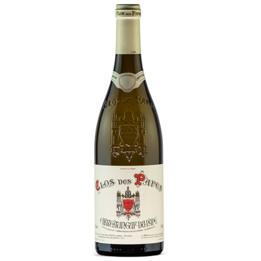 VINHO FRANÇA BRANCO CLOS DES PAPES CHATEAU NEUF 2015 750ML 19099
