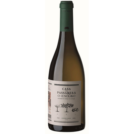 VINHO PORTUGAL BRANCO CASA DA PASSARELLA O OENOLOGO ENCRUZADO 2020 750ML-0