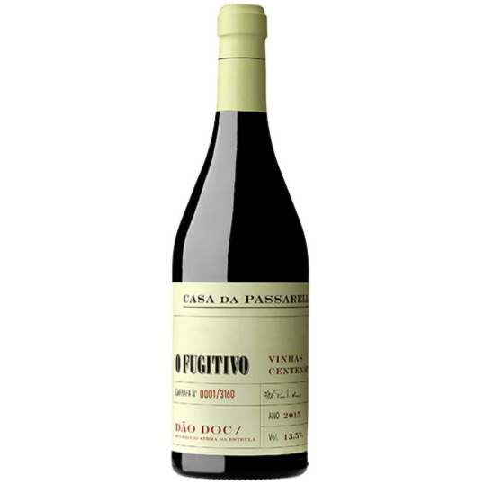 VINHO PORTUGAL TINTO CASA DA PASSARELLA O FUGITIVO VINHAS CENTENARIAS 2019 750ML-0