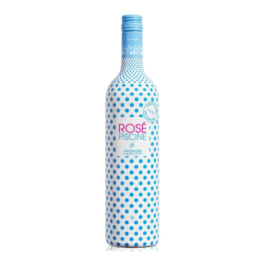 VINHO FRANÇA ROSE ROSE PISCINE 750ML-0
