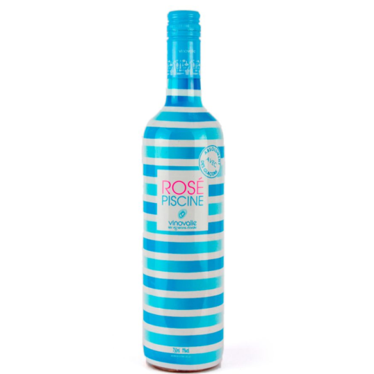 VINHO FRANÇA ROSE ROSE PISCINE 750ML-0